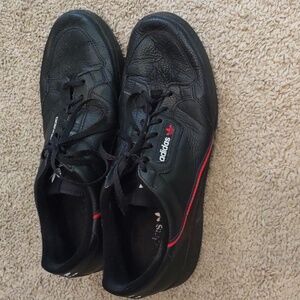 Men's Adidas shoes black size 11.5